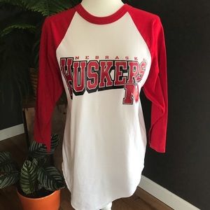 Nebraska Huskers Baseball Tee